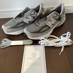 ニューバランス　New Balance M990v6　
