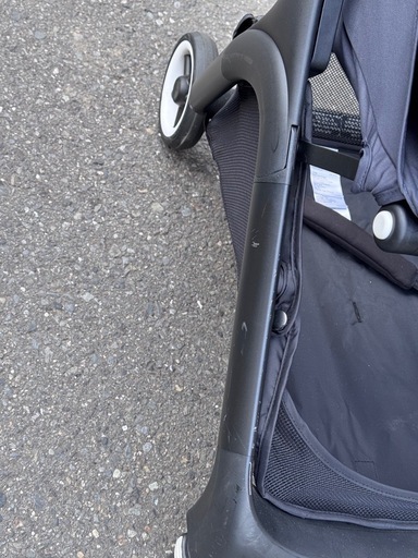 バガブー バタフライ 別売りバンパー、レインカバー付き バガブー