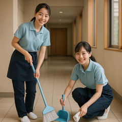 民泊清掃スタッフ大募集‼️