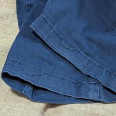 ZARA Basic ネイビーパンツ XSの画像