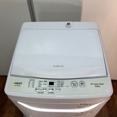 AQUA洗濯機 5kg 2022年製の画像