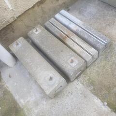 エアコン架台×2 ブロックおまけの画像