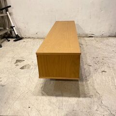 ◇🔶送料無料・設置無料有り🔶◇無印良品 オーク材AVラック