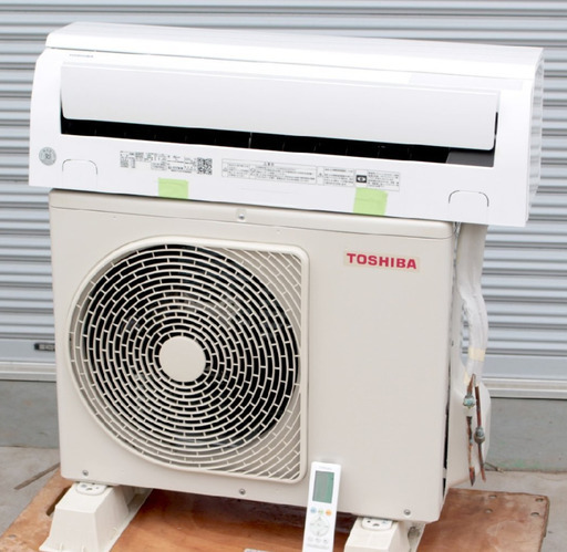 工事費込み☆東芝 6畳 2023年 マジック洗浄熱交換器 自動 工事費込み☆東芝 6畳 2023年 マジック洗浄熱交換器 自動