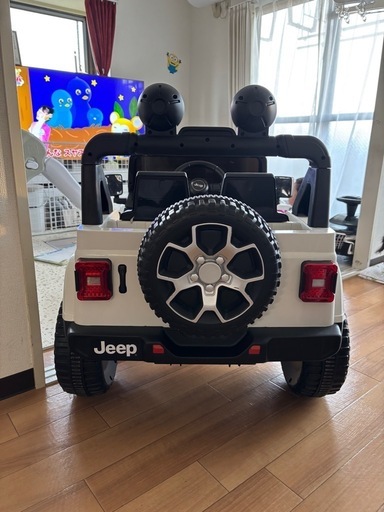 【相談中】常用ラジコンカー JEEP ラングラー ルビコン 2WD 常用おもちゃ 2人乗り