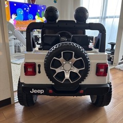 【相談中】常用ラジコンカー JEEP ラングラー ルビコン 2WD 常用おもちゃ 2人乗りの画像