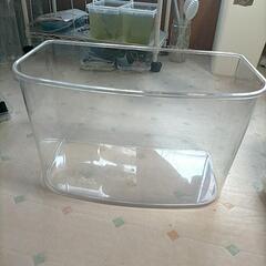 プラスチック水槽