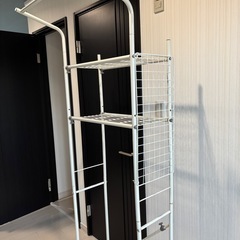洗濯機ラックの画像