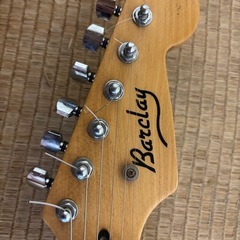Barclay エレキギターの画像