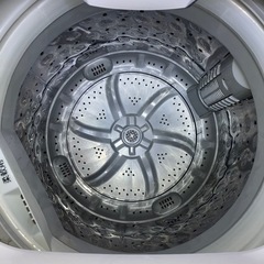 ニトリ洗濯機 6kg 2021年製の画像
