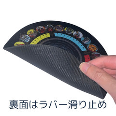 在庫処分 無料 タロット柄 丸型 マウスパッド ３９枚 ノベルティ 参加賞にどうぞの画像