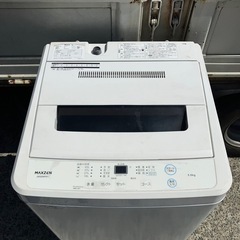 マックスゼン洗濯機 5kg 2023年製の画像