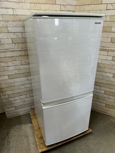 大阪送料無料★3か月保障付★冷蔵庫★2023年★AQR-14N(S)★R-442 大阪送料無料☆3か月保障付き☆冷蔵庫☆アクア☆2ドア☆2023年☆AQR