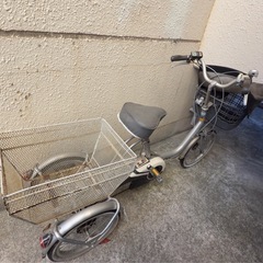 パナソニック電動アシスト自転車