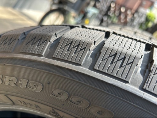 2023年製 TOYOウィンタートランパスTX225/55R19 4本セット