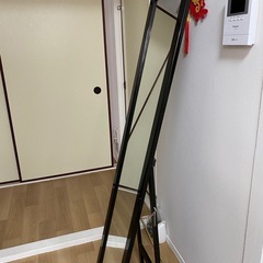 スタンドミラー　姿見  
