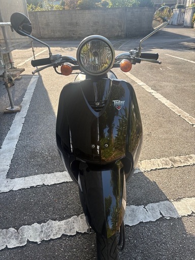原付　ホンダ　today4