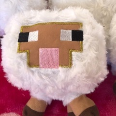 Minecraft マインクラフト ひつじ ぬいぐるみ 