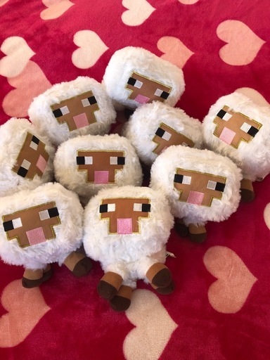 Minecraft マインクラフト ひつじ ぬいぐるみ (kkkaoru ) 東鳴尾