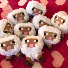 Minecraft マインクラフト ひつじ ぬいぐるみ (kkkaoru ) 東鳴尾