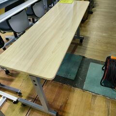 スタッキングテーブル　折り畳み　ミーティング　作業　会議　事務用...