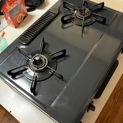 ガスコンロ　都市ガス用