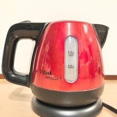 T-fal 2014年製 湯沸かしポット 電気ケトル 0.8L  ☆配送応相談☆の画像