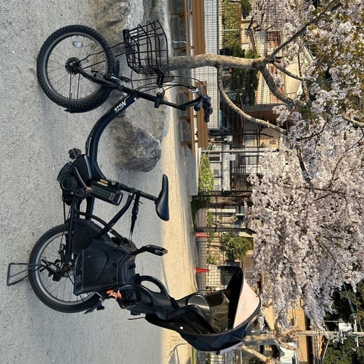 電動アシスト自転車　ヤマハパス　ノイズバイク仕様