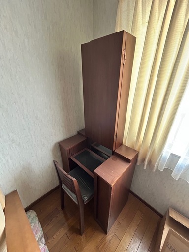 鏡台　木製ドレッサー　中古品　美品