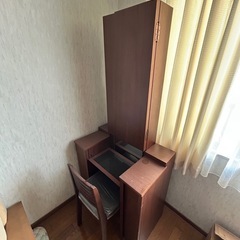 鏡台　木製ドレッサー　中古品　美品