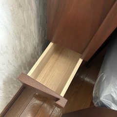 鏡台　木製ドレッサー　中古品　美品の画像
