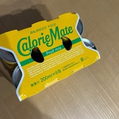 12/18まで　カロリーメイト フルーツミックス 6缶の画像