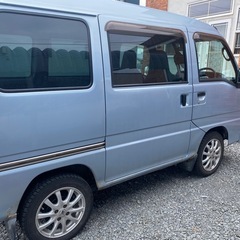 旭川近郊　スバル　2007年式　サンバーバン　車検満タン　トランスポーター　AT 4WD　の画像