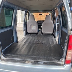 旭川近郊　スバル　2007年式　サンバーバン　車検満タン　トランスポーター　AT 4WD　の画像
