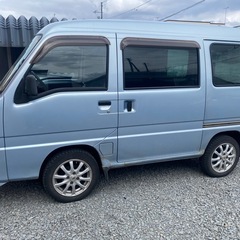 旭川近郊　スバル　2007年式　サンバーバン　車検満タン　トランスポーター　AT 4WD　の画像