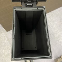 ゴミ箱 20L プッシュ＆ペダルペール  ふた付き ごみ箱 札幌市手稲区の画像