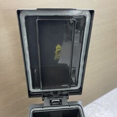 ゴミ箱 20L プッシュ＆ペダルペール  ふた付き ごみ箱 札幌市手稲区の画像