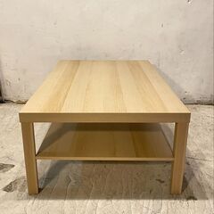 ◆🔶送料無料・設置無料有り🔶◆IKEA イケア ローテーブルの画像