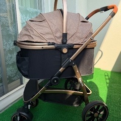 【お取引先決定致しました】ペットバギー/小型犬〜中型犬/中古/状態良し