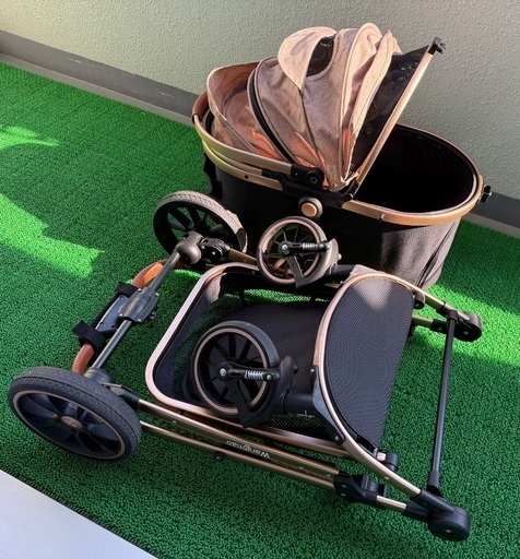 【お取引先決定致しました】ペットバギー/小型犬〜中型犬/中古/状態良し