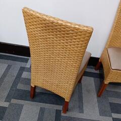 椅子　ダイニングチェア　3脚セットの画像