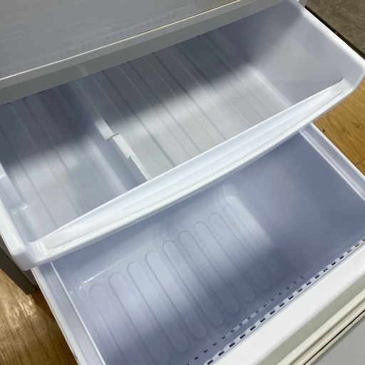 【家電6ヶ月保証付き】SHARP 2018年製2ドア冷蔵庫入荷しました！