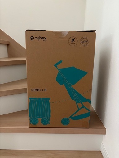 【新品未開封】 cybex 　サイベックス　リベル　2024年モデル　ストーミーブルー