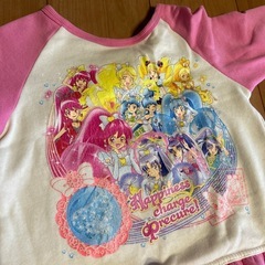 プリキュア  パジャマの画像