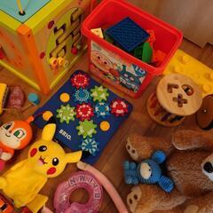 【引き渡し決定】アンパンマン、ボーネルンド、ミッキー、ブリオ、知育玩具、おもちゃまとめ売りの画像