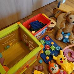 【引き渡し決定】アンパンマン、ボーネルンド、ミッキー、ブリオ、知育玩具、おもちゃまとめ売りの画像