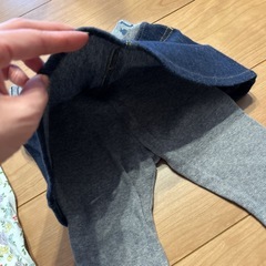 130 七分丈ズボン　五分丈ズボンの画像