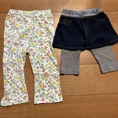 130 七分丈ズボン　五分丈ズボン