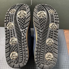 【極美品】LARKINS ラーキンス 防水 防滑 ハイカット スニーカー 27㎝の画像
