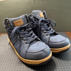 【極美品】LARKINS ラーキンス 防水 防滑 ハイカット スニーカー 27㎝の画像